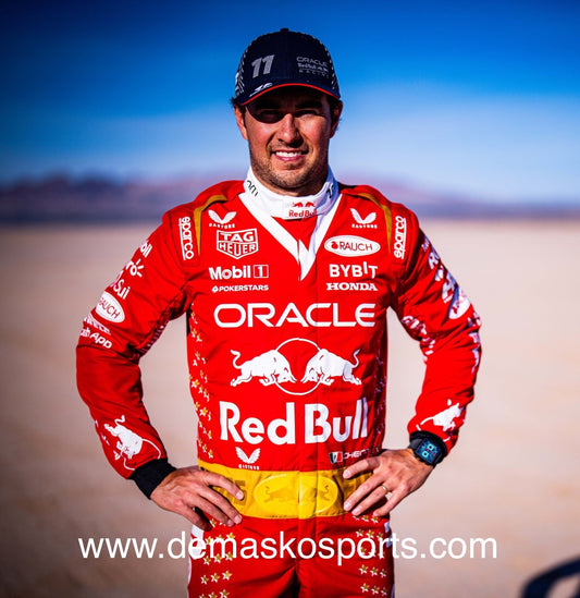 RedBull Las Vegas Grand Prix Sergio Perez Race Suit 2023