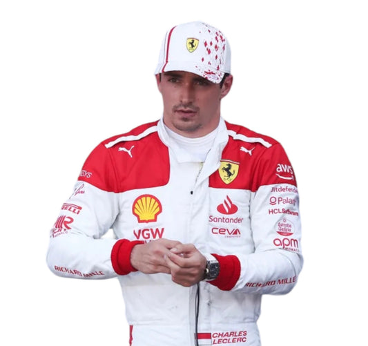 Charles Leclerc 2023 Monaco Racing Suit