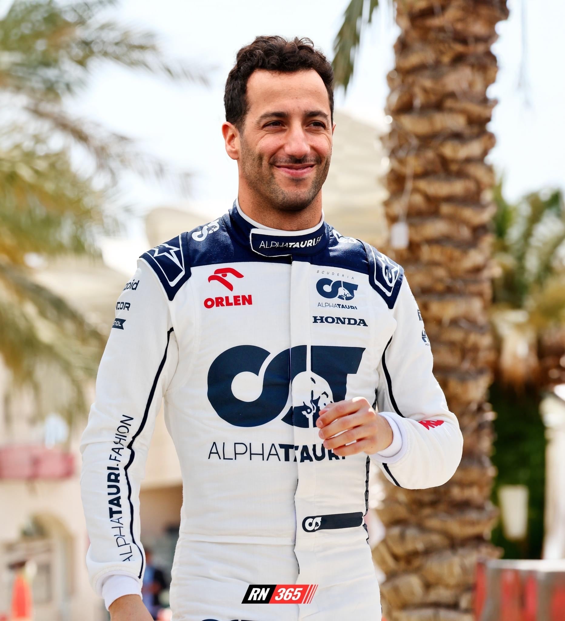 Alphatauri Daniel Ricciardo 2023 F1 Racing Suit demaskosports