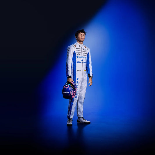 William F1 Team 2026 Replica Race Suit