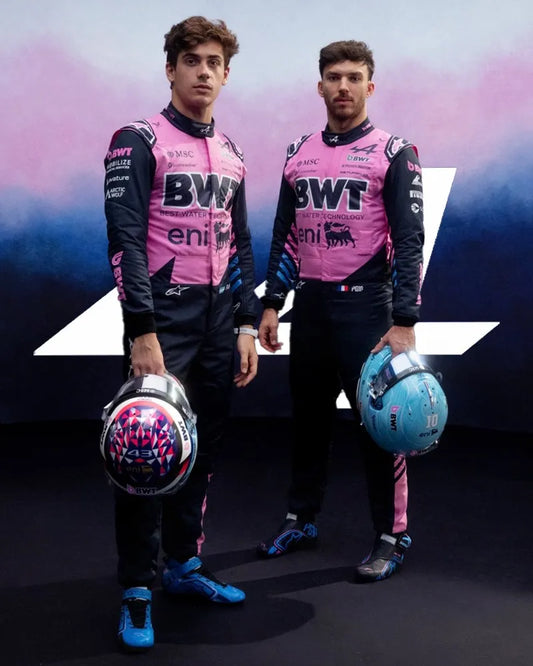 Alpine F1 Team 2026 Replica Race Suit