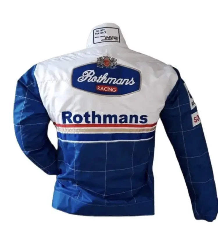 Ayrton Senna Rothman 1994 Printed F1 Jacket-DemaskoSports - Demasko Sports