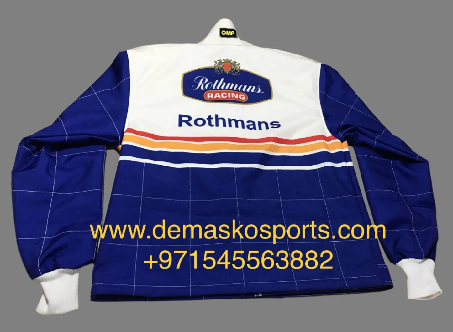 Ayrton Senna Rothman 1994 Printed F1 Jacket-DemaskoSports - Demasko Sports