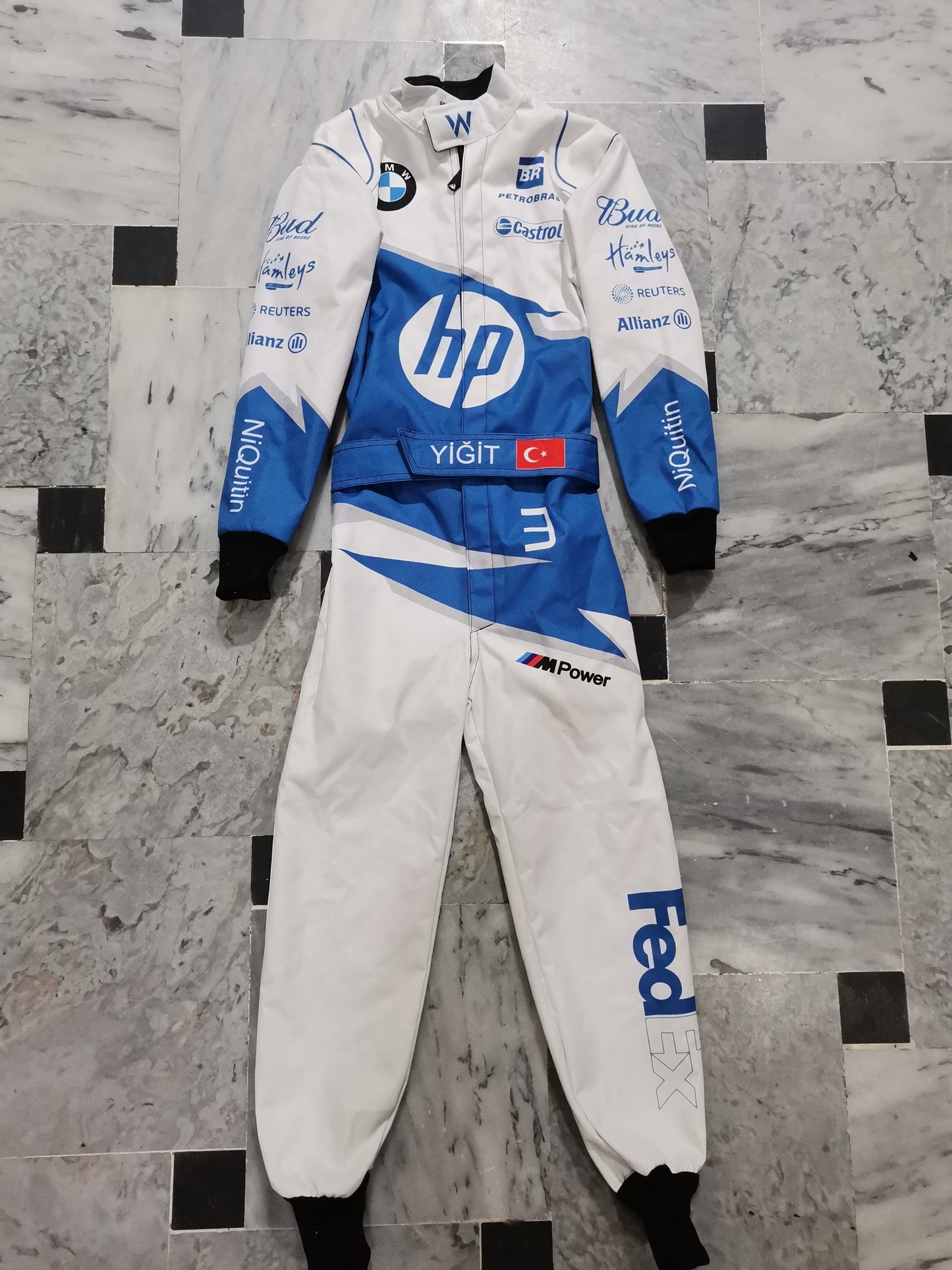 BMW Kids Racing Suit