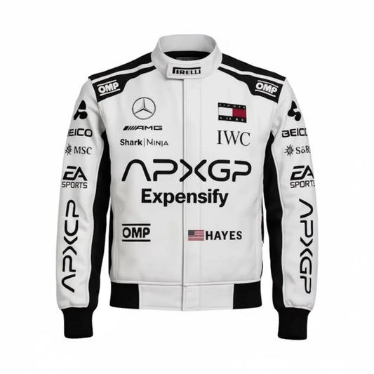 BRAD PITT F1 JACKET