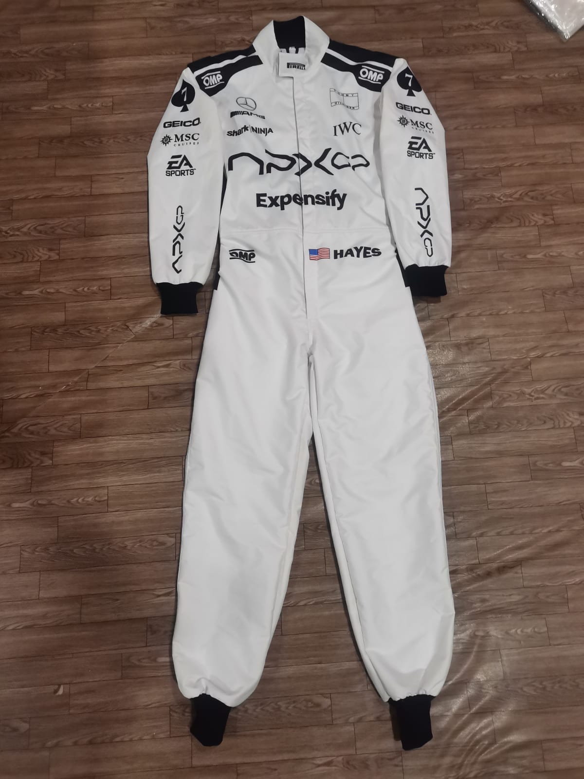 Brad Pitt Formula 1 Racing Suit