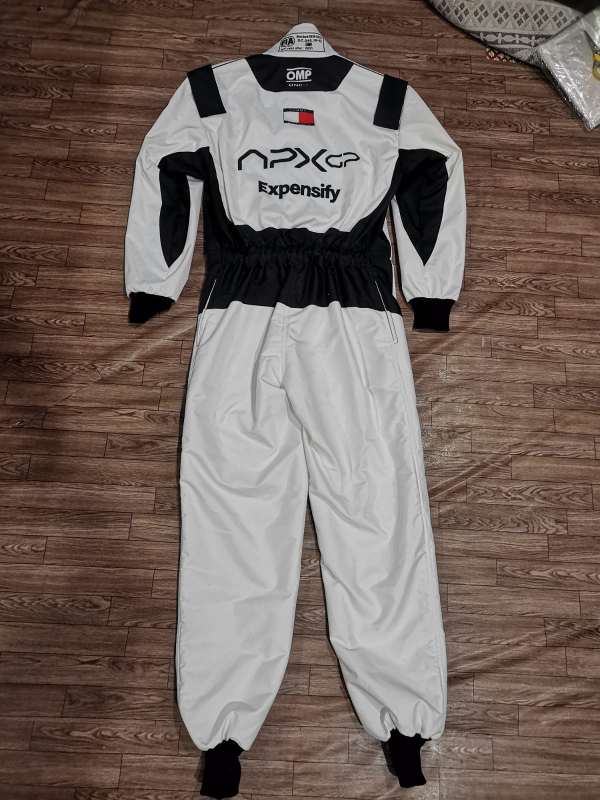 Brad Pitt Formula 1 Racing Suit