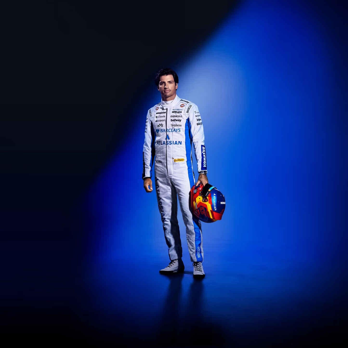 William F1 Team 2026 Replica Race Suit