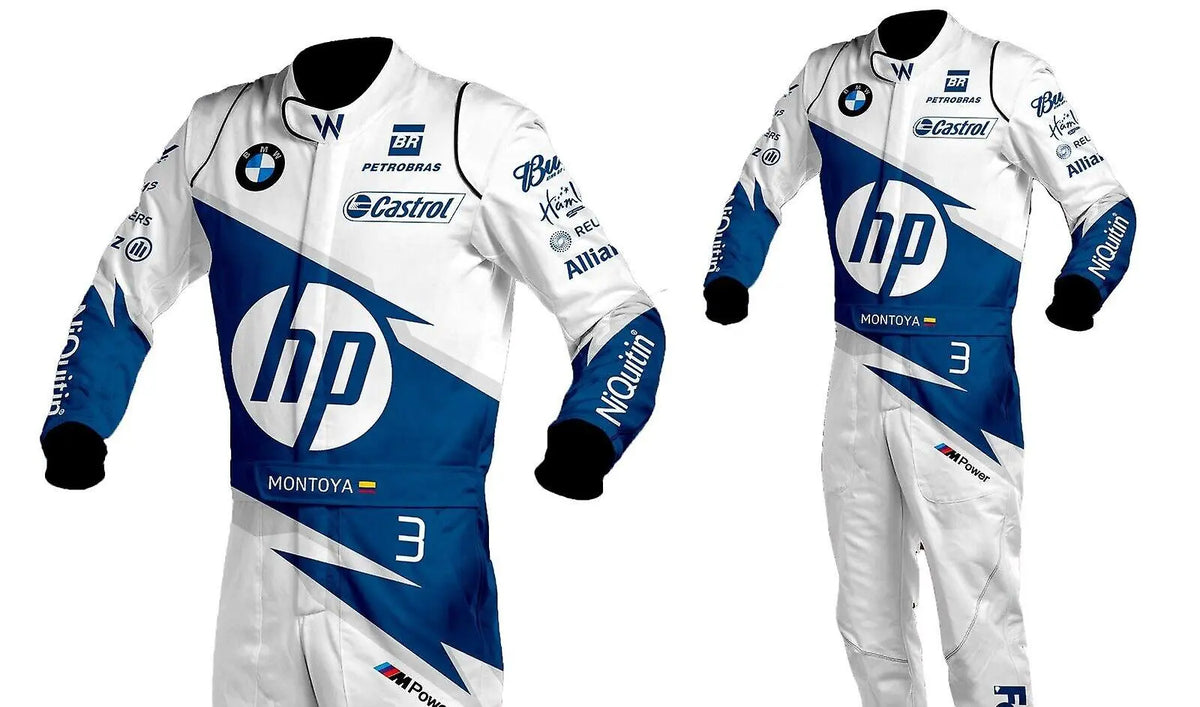 BMW Go Kart Racing Suit CIK FIA Level 2 Racing Suit Demasko Sports bmw-go-kart-racing-suit-cik-fia-level-2-racing-suit-demasko-sports