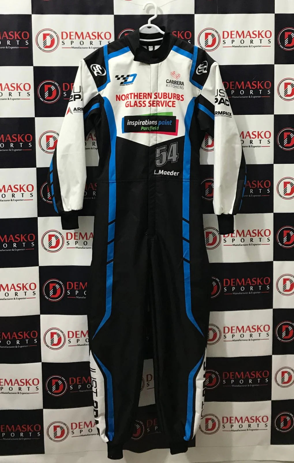 Custom F1 Race Suit-Design-1 demaskosports