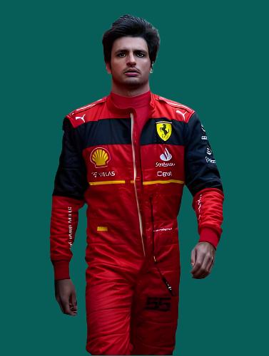 Carlos Sainz 2022 F1 Race Suit-DemaskoSports