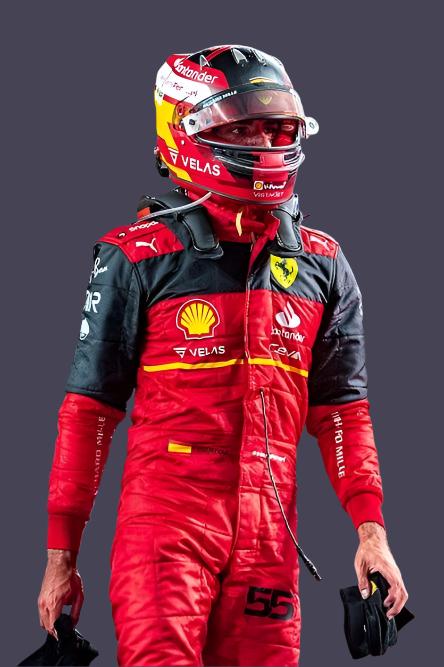 Carlos Sainz 2022 F1 Race Suit-DemaskoSports