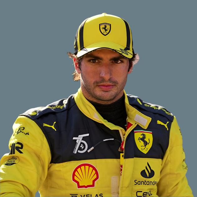 Carlos Sainz Yellow 2022 Model Printed F1 Race Suit - DemaskoSports