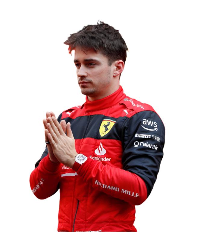 Charles Leclerc 2022 F1 Race Suit-DemaskoSports