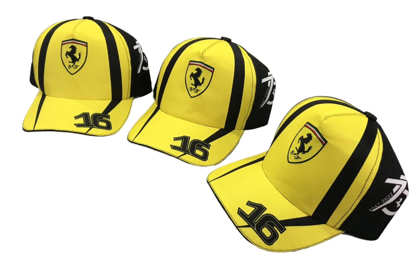 Charles Leclerc 2022 Ferrari F1 Cap-DemaskoSports demaskosports