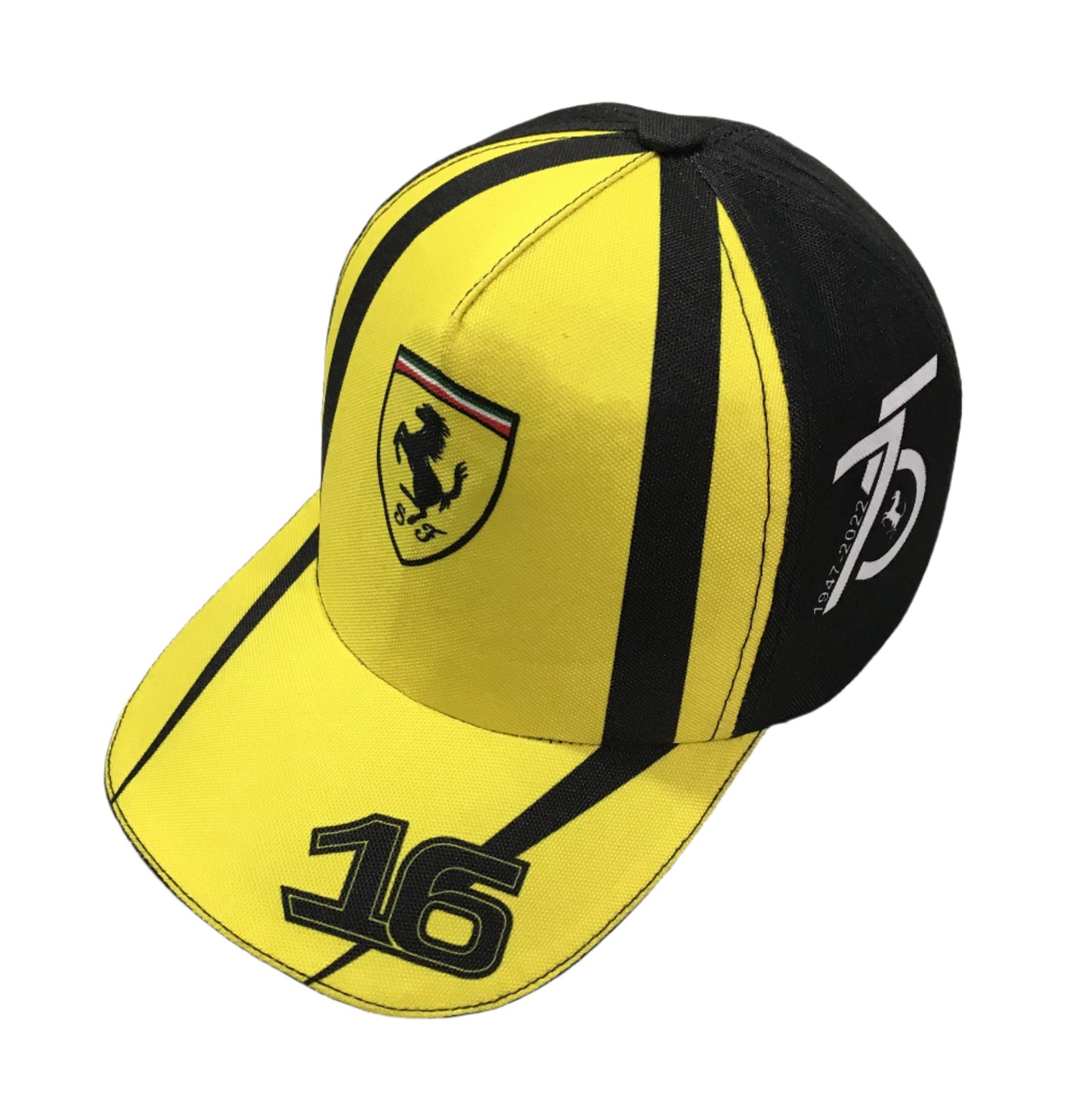 Charles Leclerc 2022 Ferrari F1 Cap-DemaskoSports demaskosports