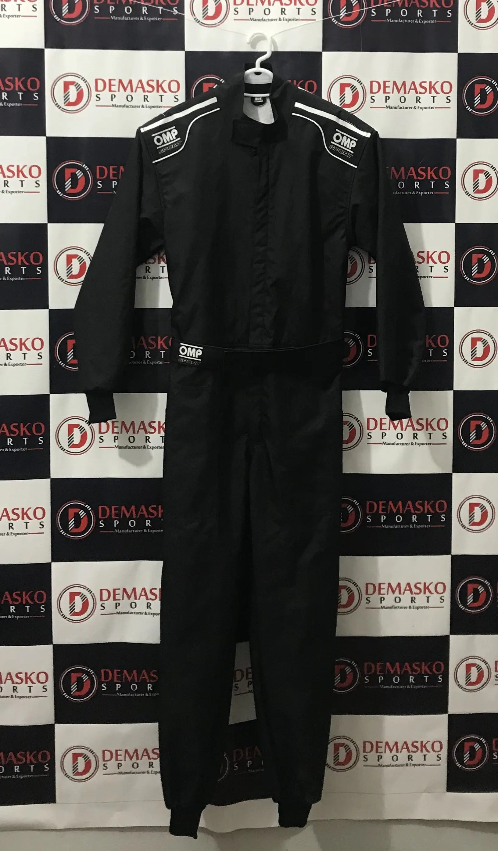 Custom F1 Replica OMP Race Suit-Design-4-DemaskoSports - Demasko Sports