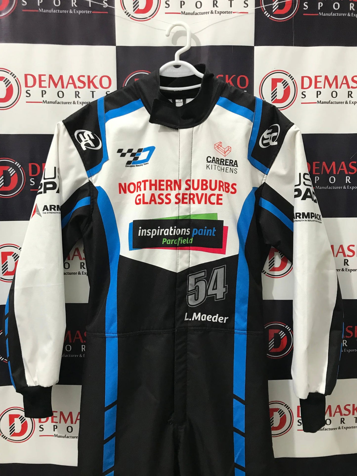 Custom F1 Replica Race Suit-Design-1-DemaskoSports - Demasko Sports