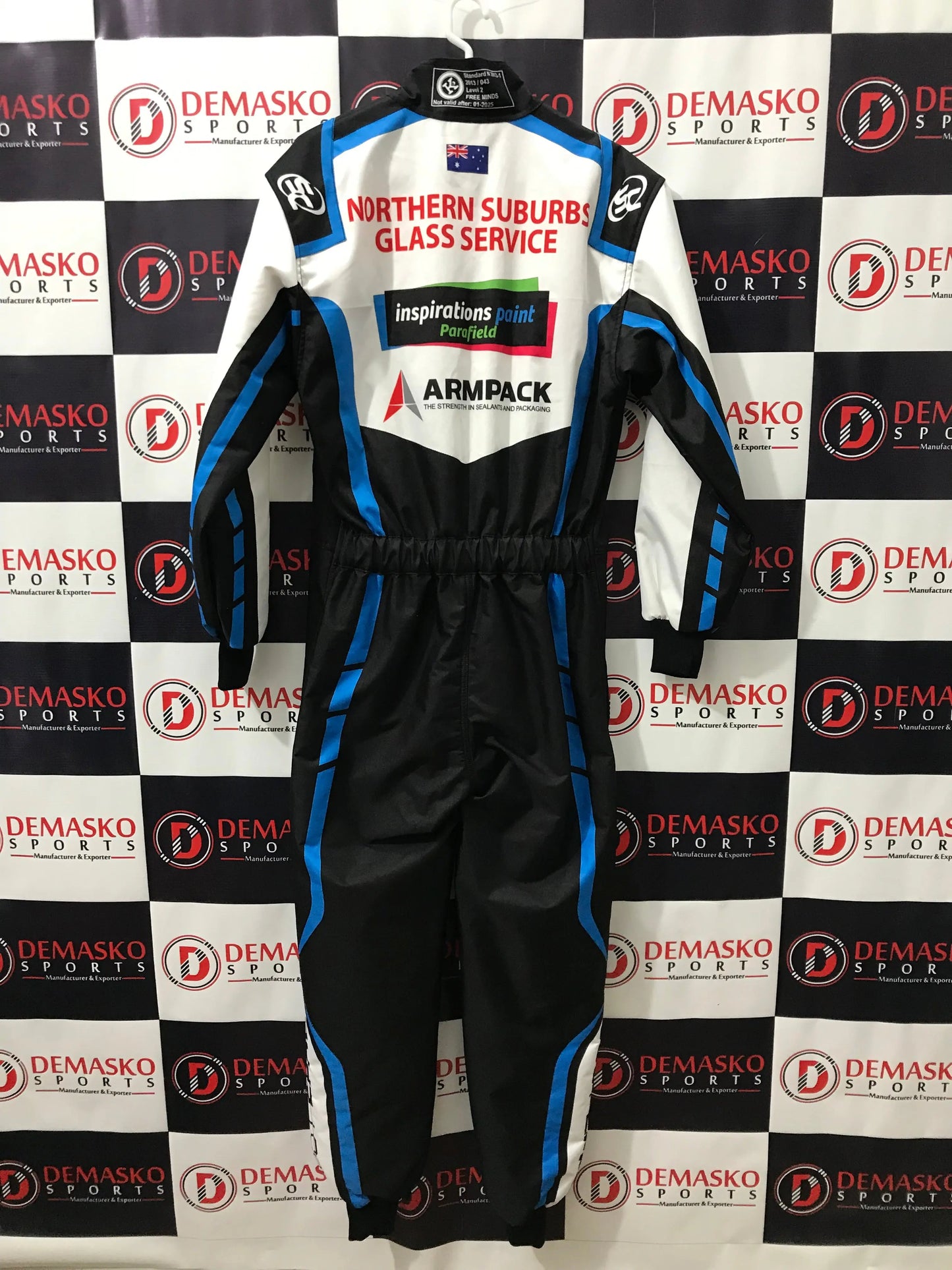 Custom F1 Replica Race Suit-Design-1-DemaskoSports - Demasko Sports