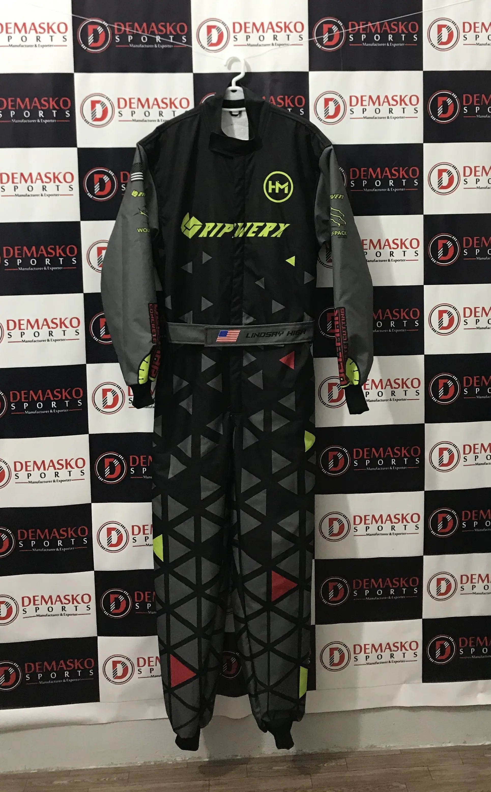 Custom F1 Replica Race Suit-Design-2-DemaskoSports - Demasko Sports