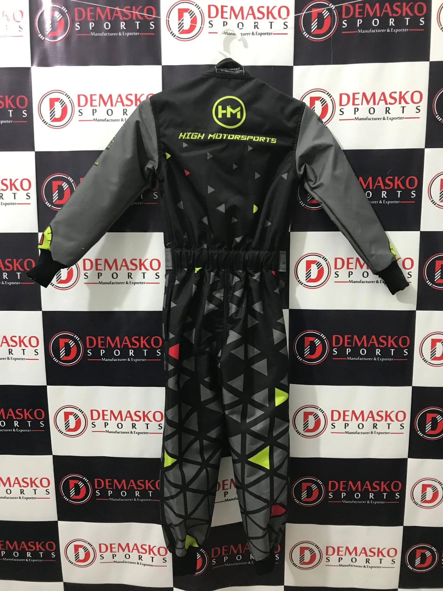 Custom F1 Replica Race Suit-Design-2-DemaskoSports - Demasko Sports