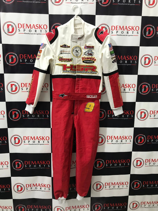 Custom F1 Replica Race Suit-Embroidery Suit-Design-3-DemaskoSports - Demasko Sports