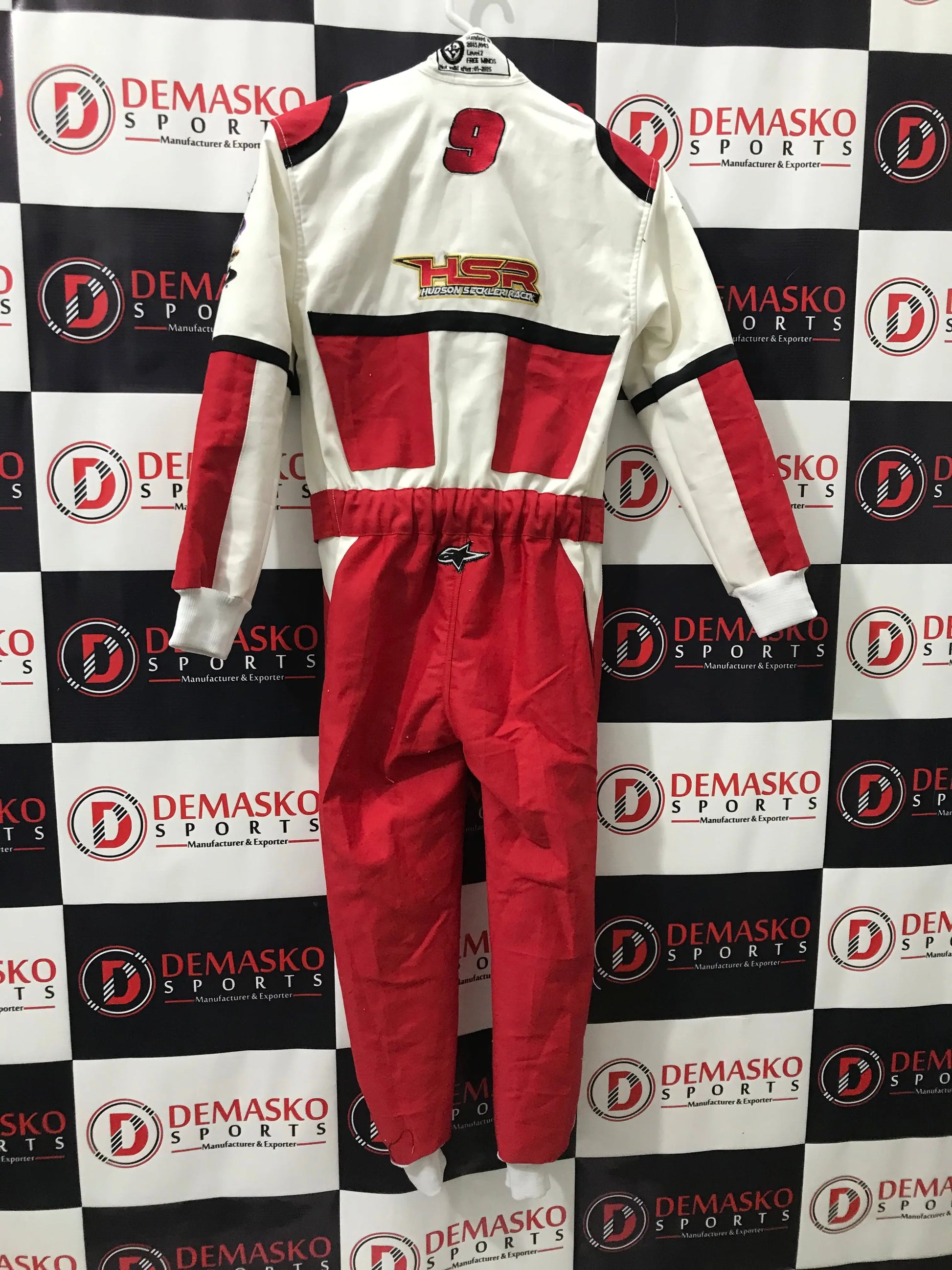 Custom F1 Replica Race Suit-Embroidery Suit-Design-3-DemaskoSports - Demasko Sports