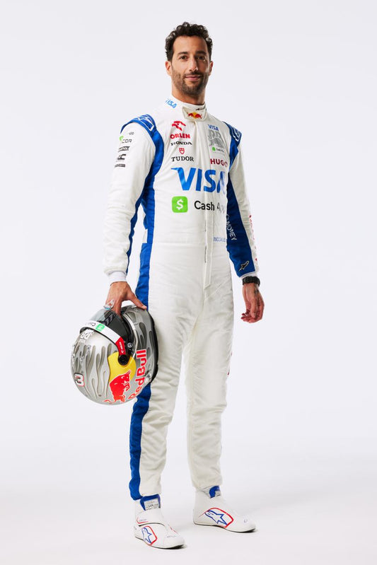 2024 Daniel Ricciardo F1 Team Race Suit