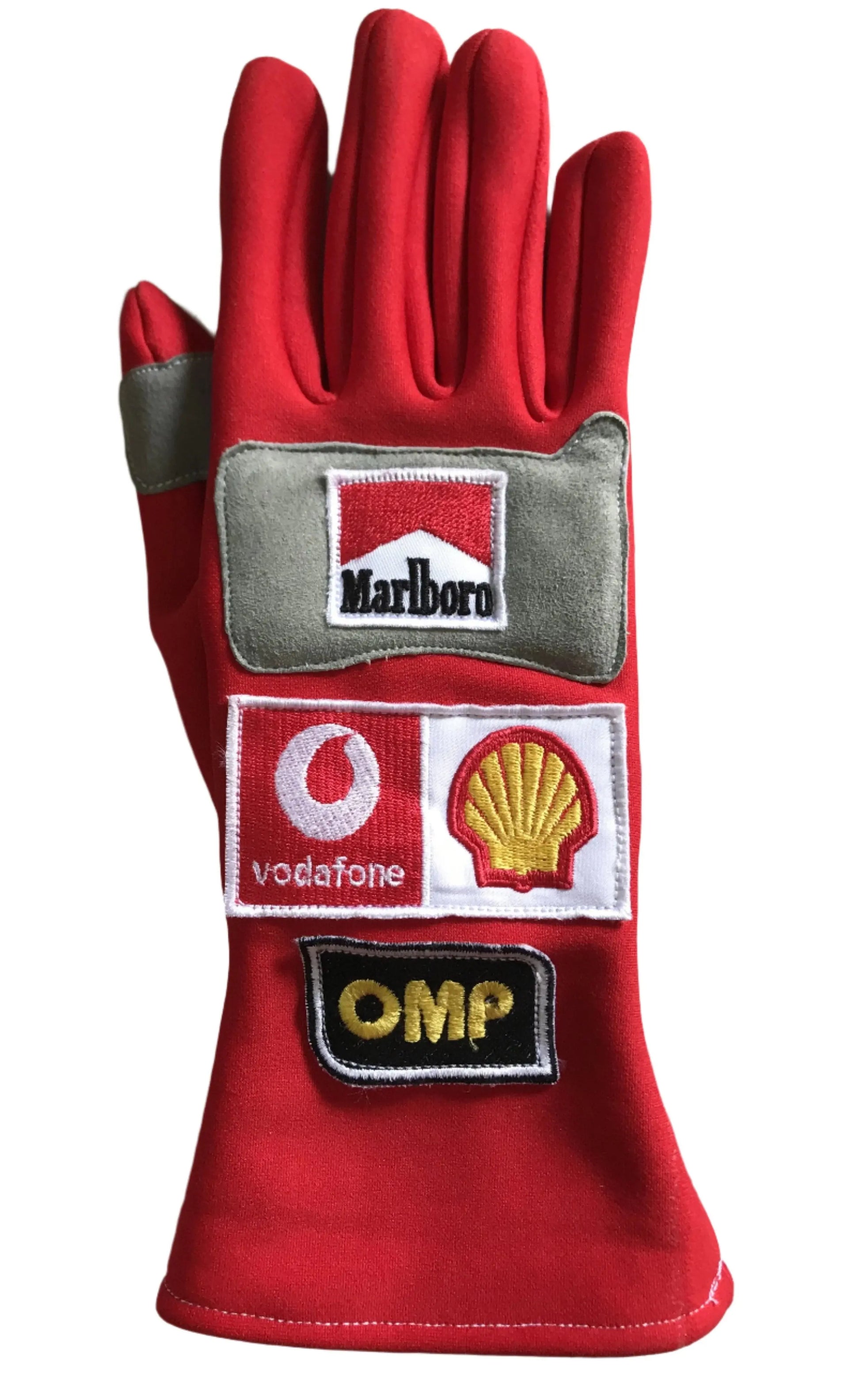 F1 2004 M.Schumacher F1 Race Gloves-DemaskoSports - Demasko Sports