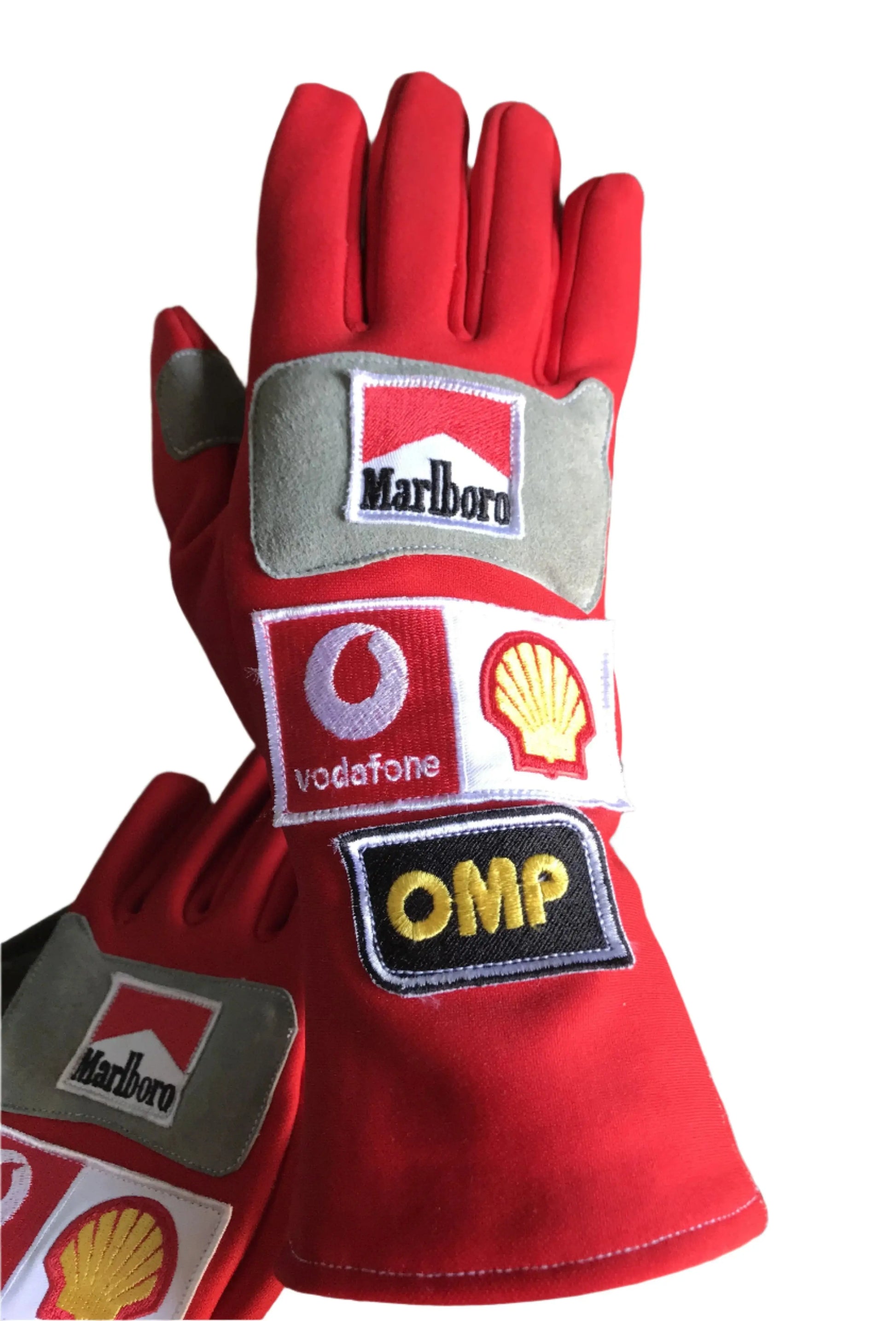 F1 2004 M.Schumacher F1 Race Gloves-DemaskoSports - Demasko Sports