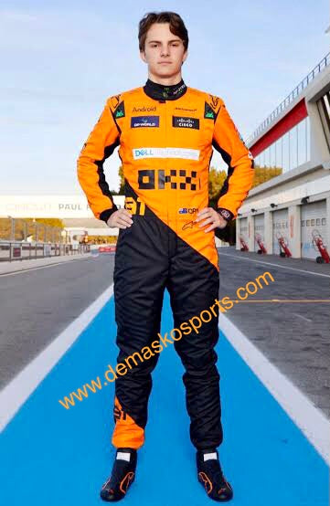 Maclaren Oscar Piastri 2024 Race Suit