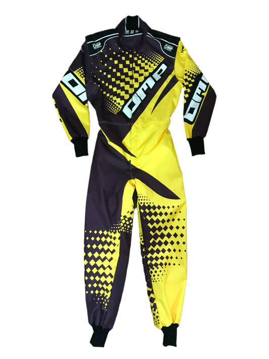 High-Quality OMP Kart Suit for Ultimate Racing - Demasko Sports demaskosports
