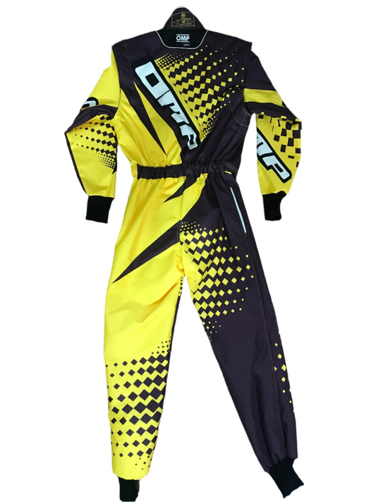High-Quality OMP Kart Suit for Ultimate Racing - Demasko Sports demaskosports