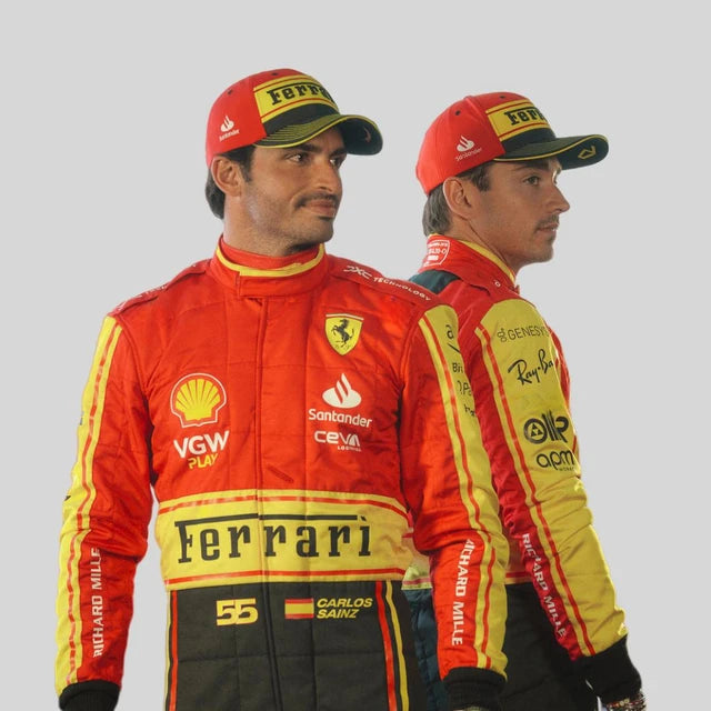 2023 Scuderia Ferrari Race Suit Monza Special Edition demaskosports