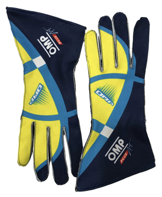 OMP Kart F1 Racing Gloves-DemaskoSports demaskosports