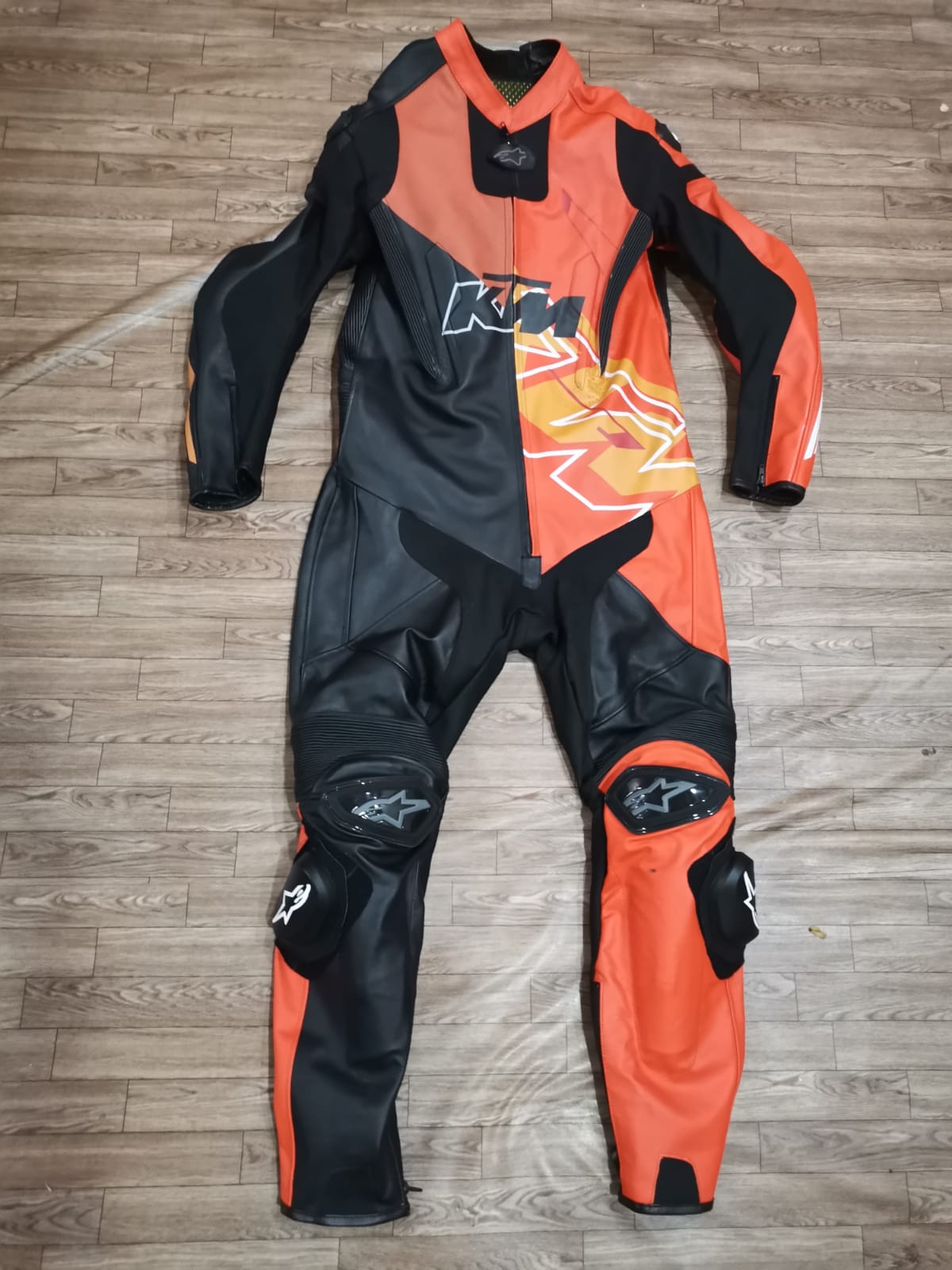 KTM Radius 1 Motorcycle Racing Suit