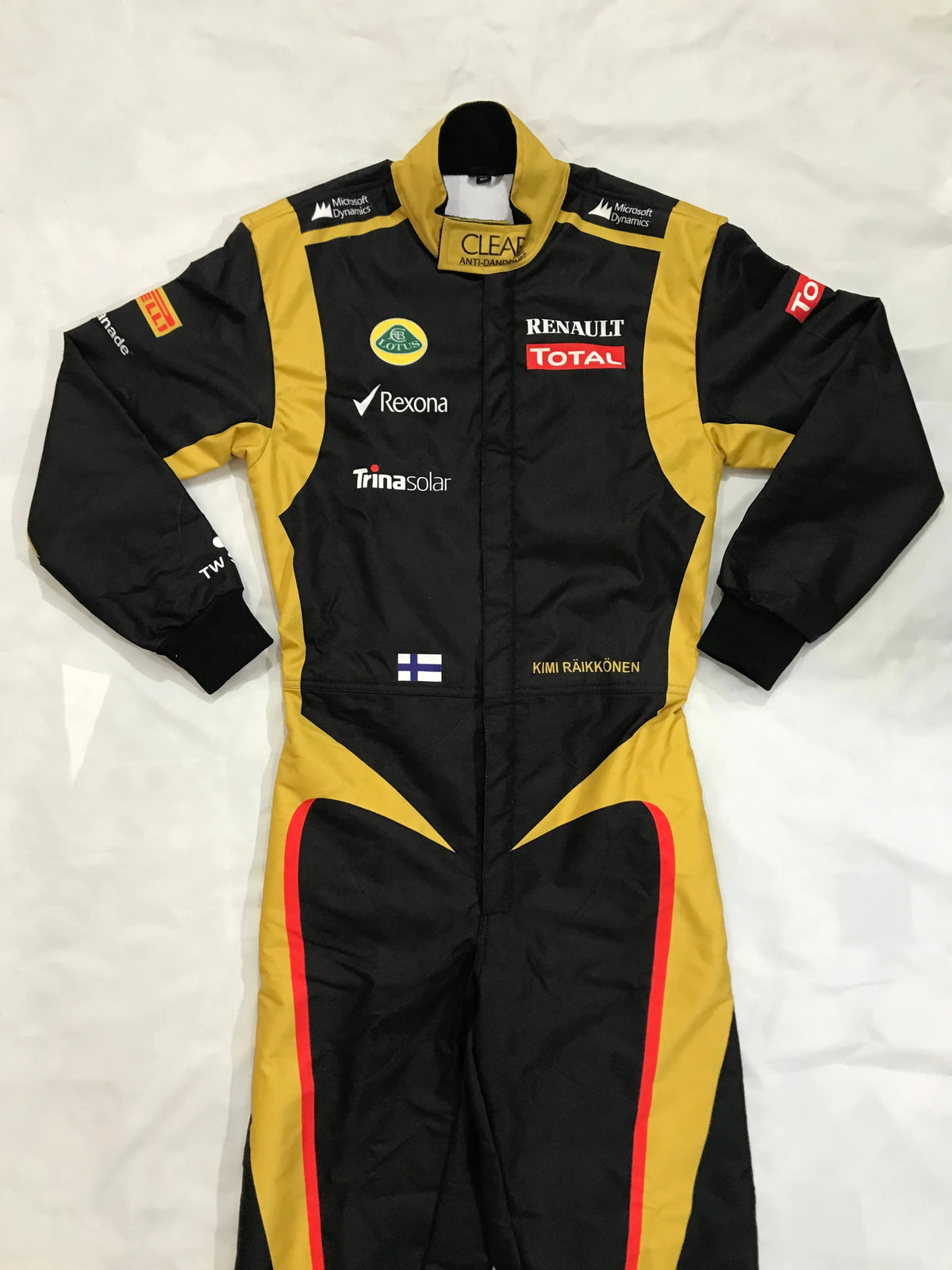Kimi 2012 Lotus Racing Suit - Premium Performance Gear by 