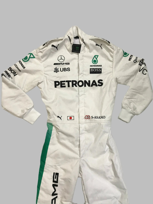 Lewis Hamilton 2019 Racing Suit - Demasko Sports