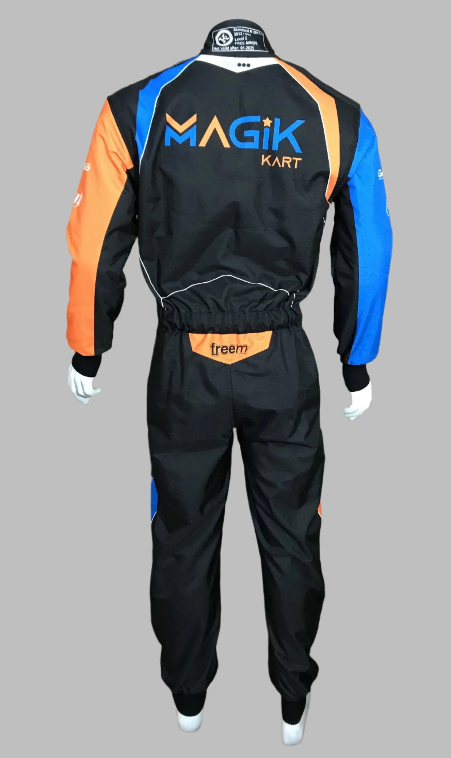 MAJIK KART-FREEM-F1 Replica Race Suit-Design-5-DemaskoSports - Demasko Sports