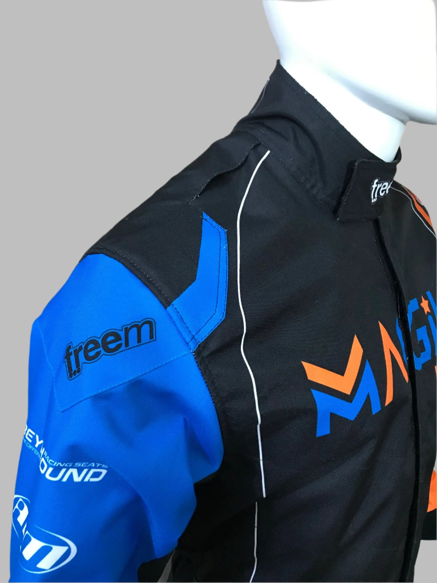 MAJIK KART-FREEM-F1 Replica Race Suit-Design-5-DemaskoSports - Demasko Sports