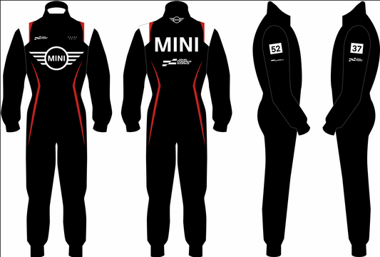 MINI RACE SUIT-DEMASKOSPORTS