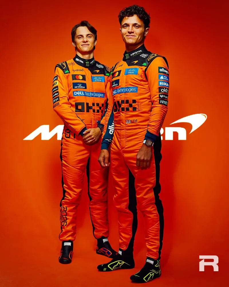 2026 Mclaren F1 Replica Race Suit