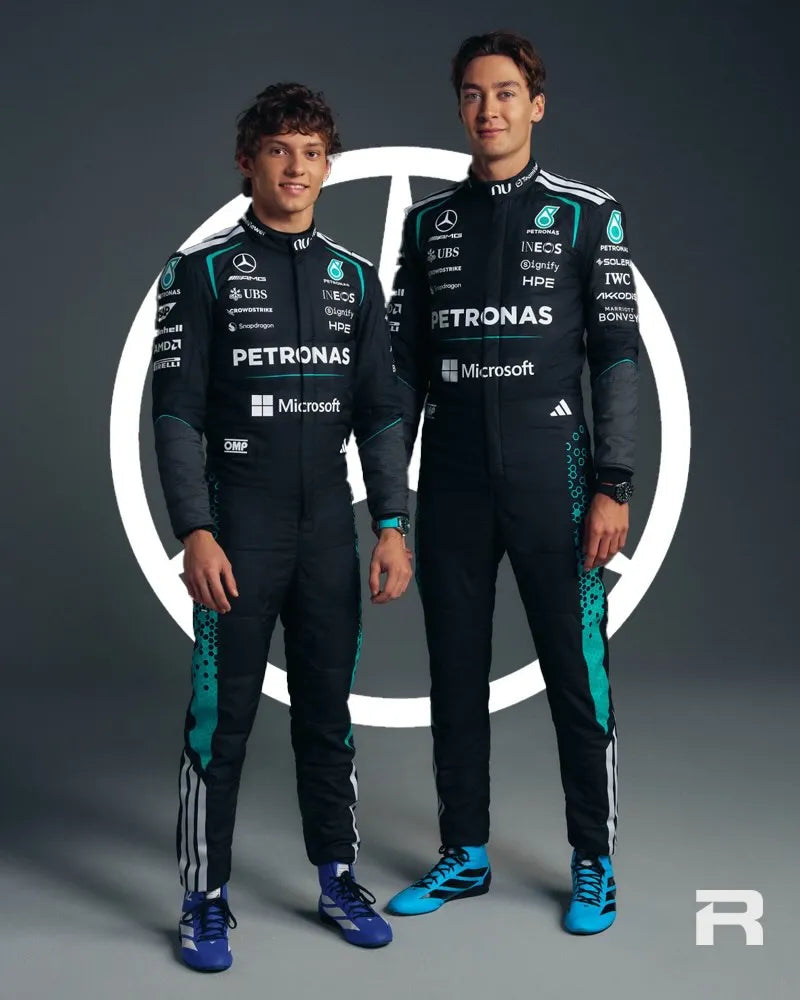 2026 Mercedes AMG Petronas Replica Race Suit