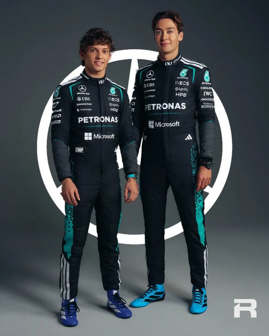 2026 Mercedes AMG Petronas Replica Race Suit