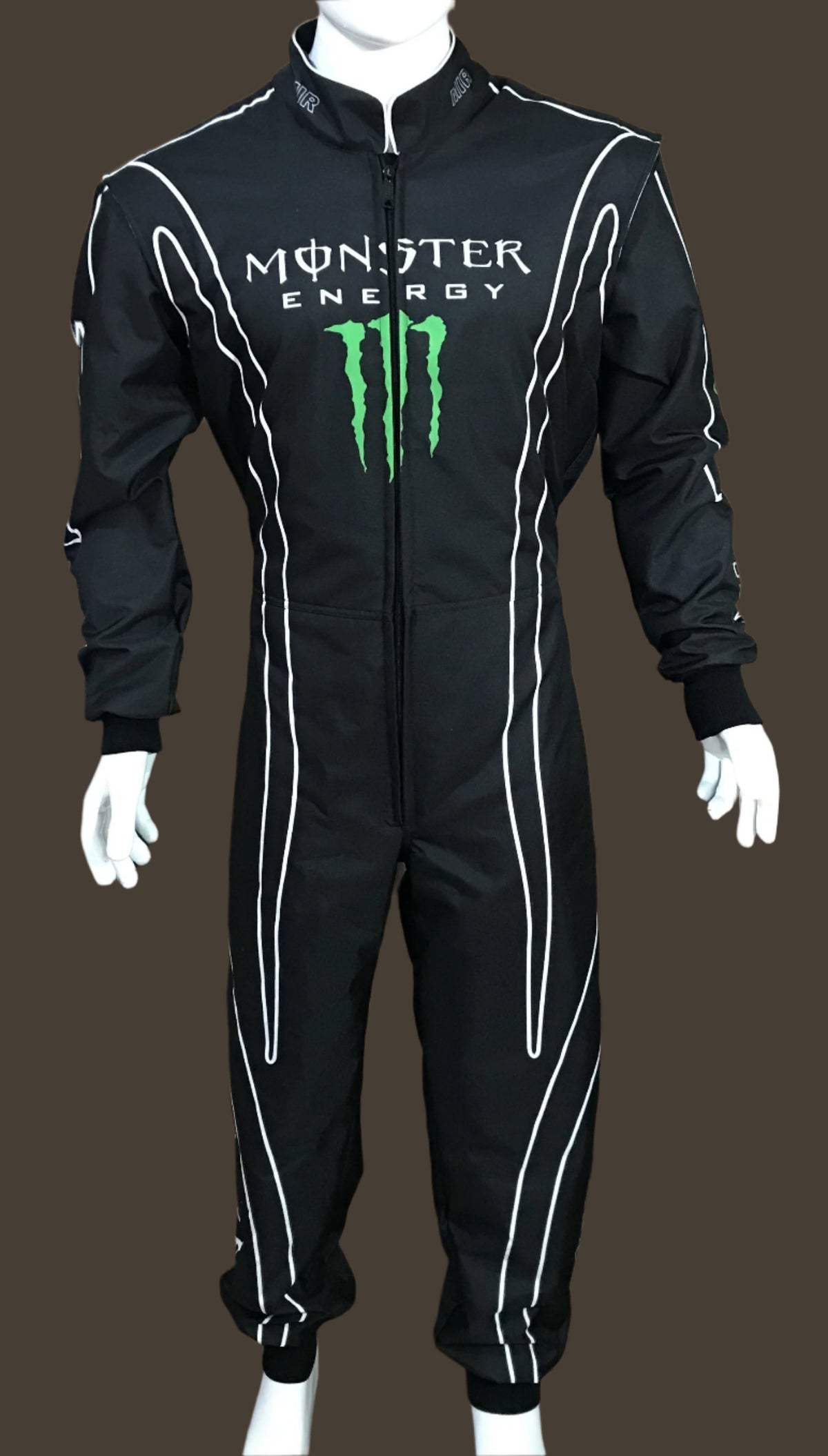Monster Racing Uniform Monster Energy Sublimation F1 Race Suit-DemaskoSports - Demasko Sports