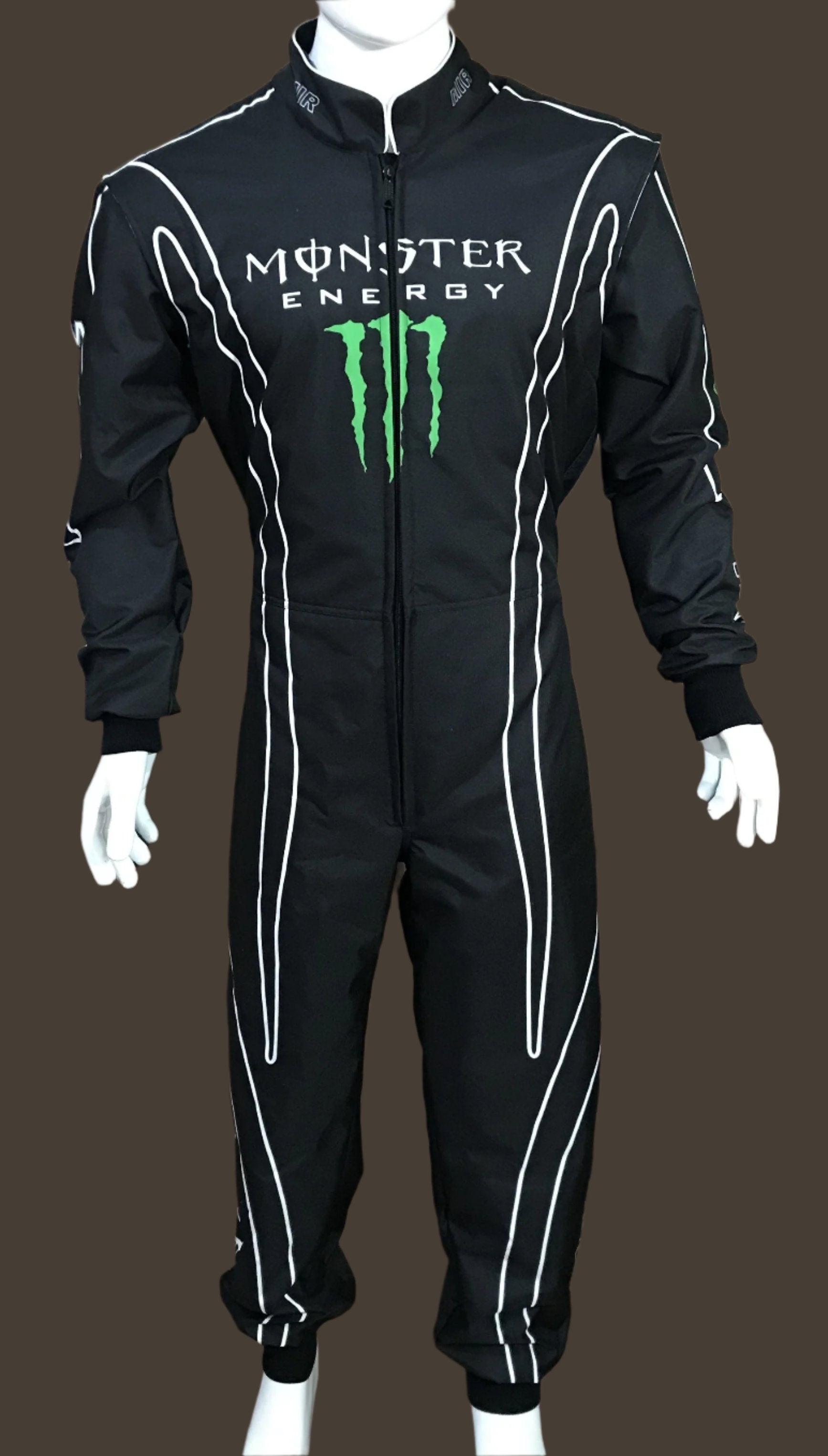 Monster Energy Sublimation F1 Race Suit-DemaskoSports demaskosports