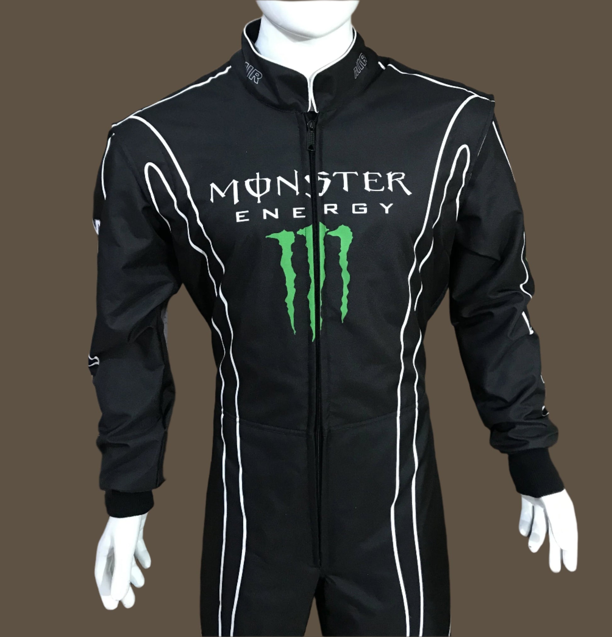 Monster Energy Sublimation F1 Race Suit-DemaskoSports demaskosports