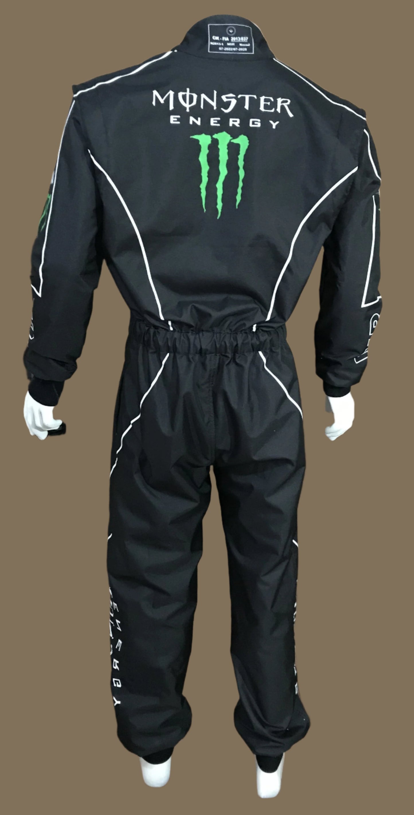 Monster Energy Sublimation F1 Race Suit-DemaskoSports demaskosports