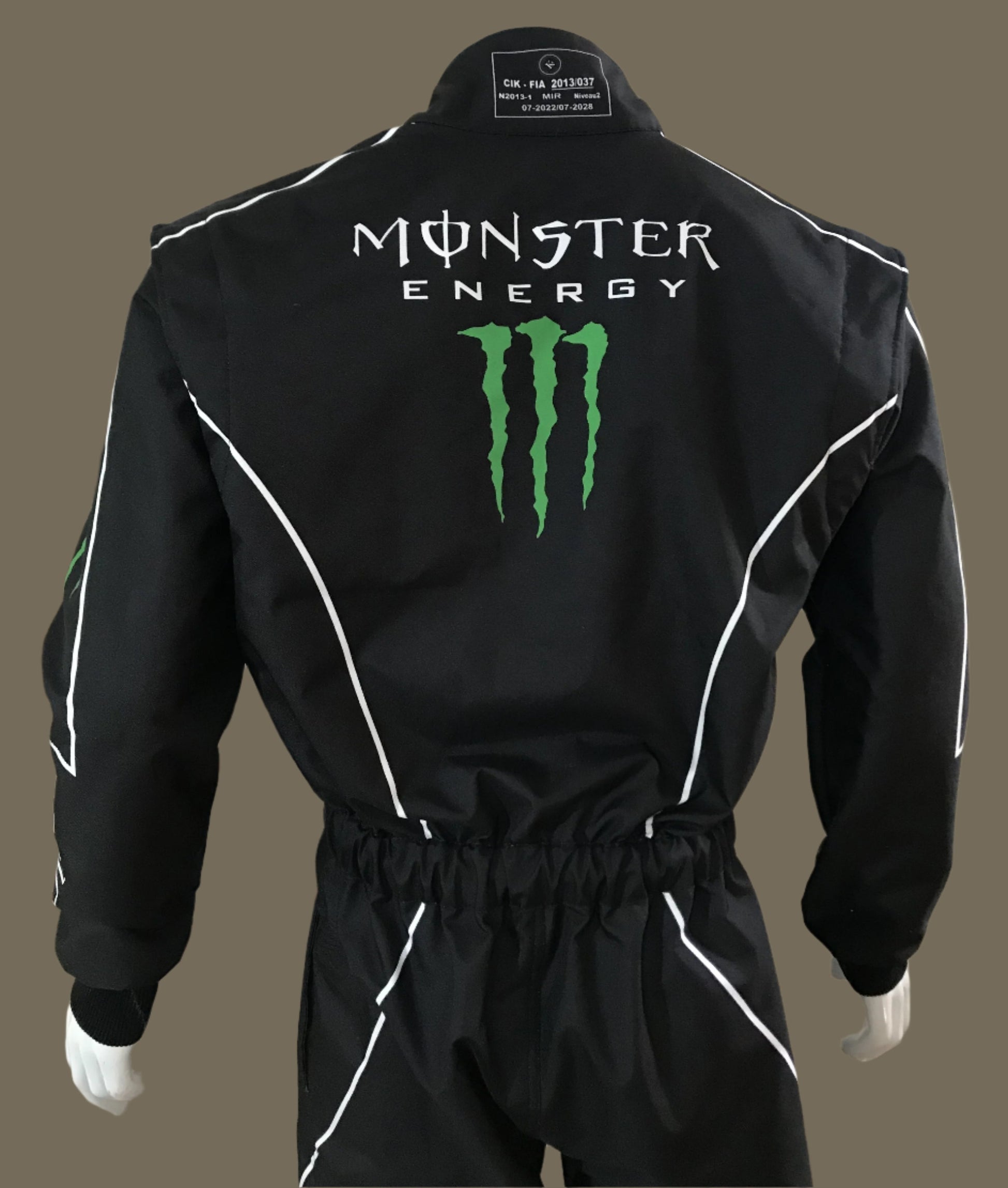 Monster Energy Sublimation F1 Race Suit-DemaskoSports demaskosports