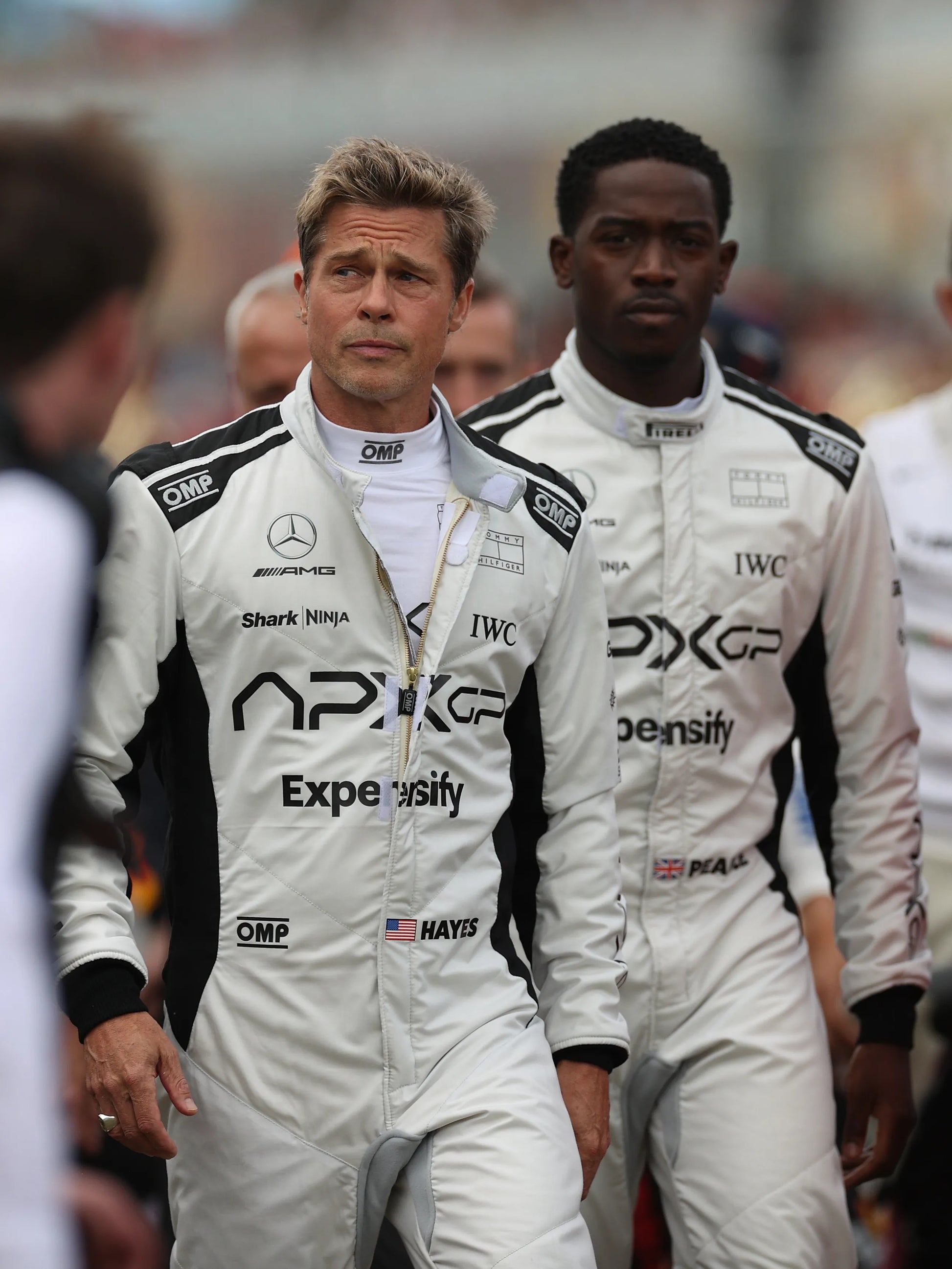 Brad Pitt F1 Race Suit 2025-DEMASKO SPORTS